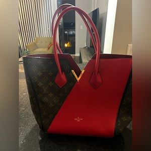 Kimono Louis Vuitton tote